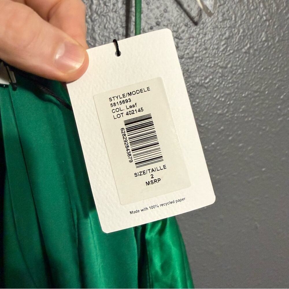 AMUR NWT Yaretzi One Shoulder Dress Size 2 - Picture 10 of 12